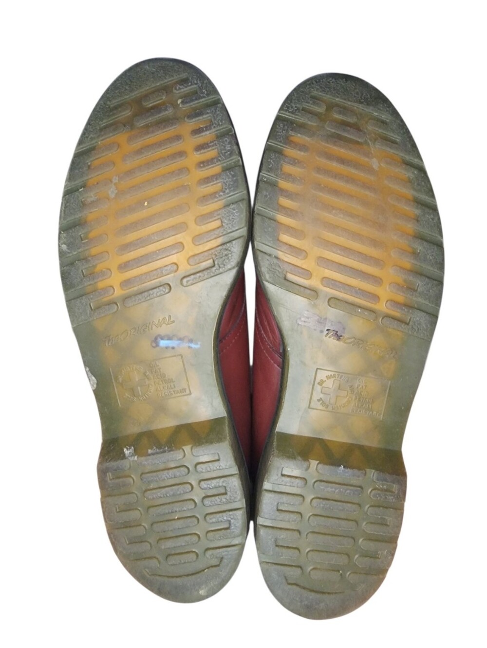 Dr. Martens 1461 Classic - Burgundy, Mens 13 - Picture 9 of 10